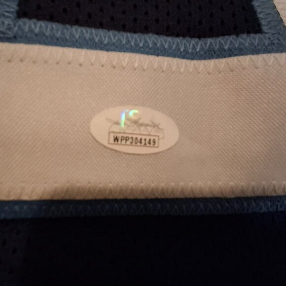 Corey Davis Signed Autographed Titans Jersey JSA - Picture 4 of 5